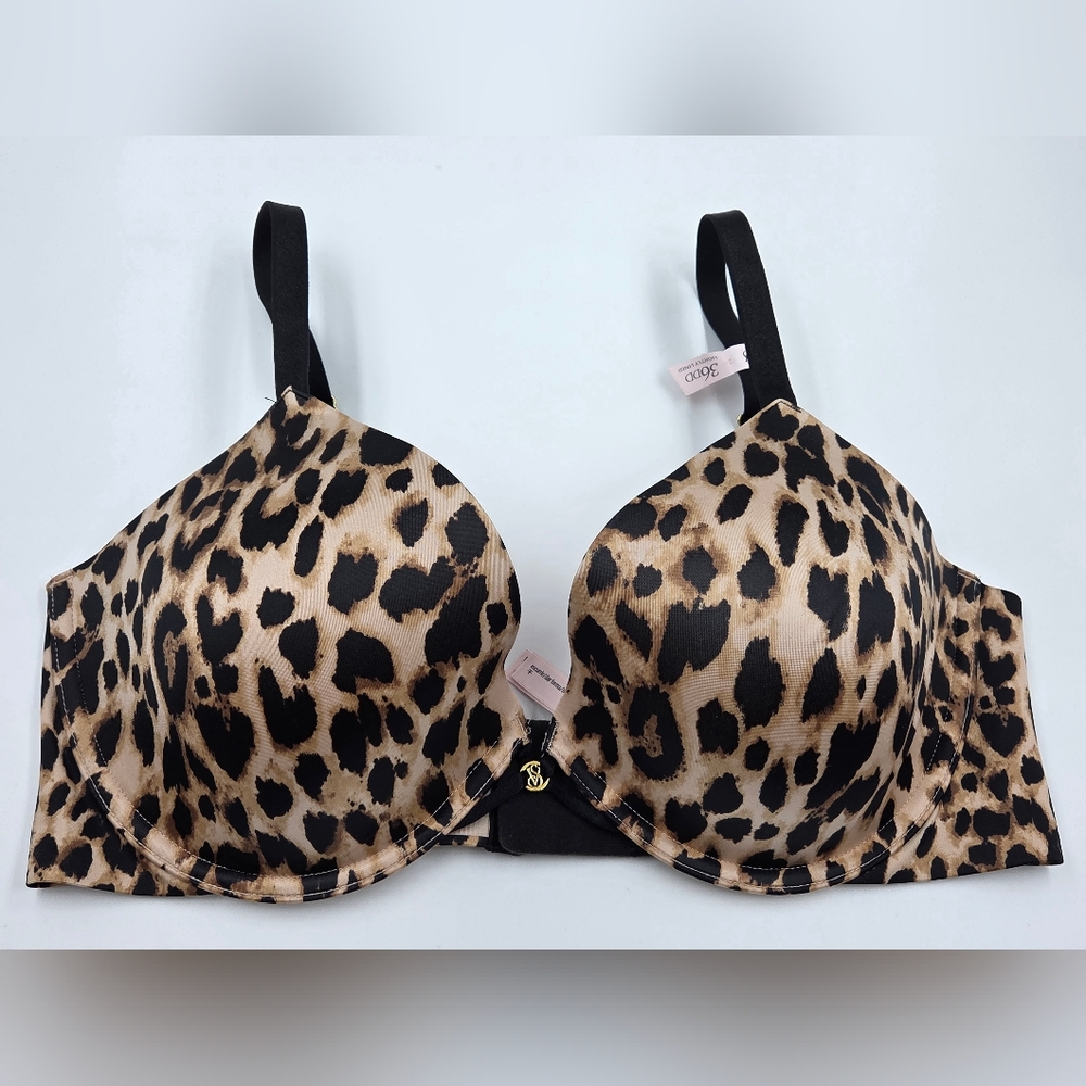 Leopard Print Women's Bra By Victoria's Secret 36DD